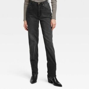 Women's High-Rise 90's Vintage Straight Jeans - Universal Thread